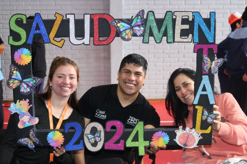 Celebración del Día de la Salud Mental